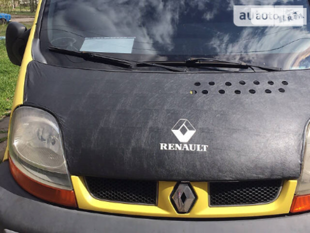 Renault Trafic пасс.