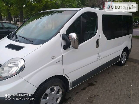 Renault Trafic пасс. 2009