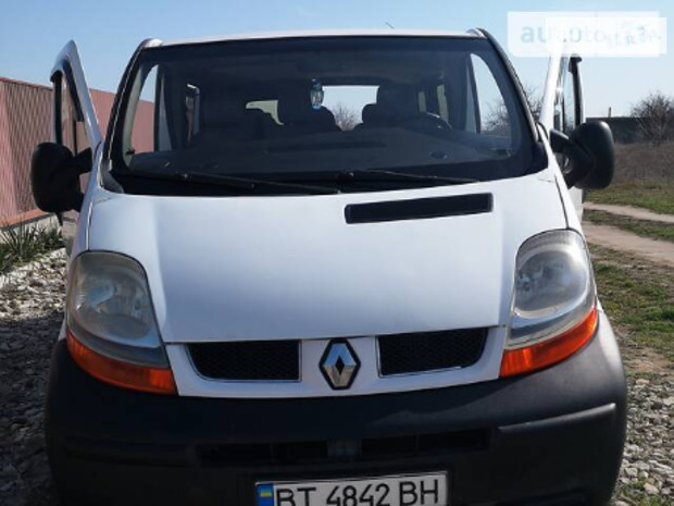 Renault Trafic пасс.