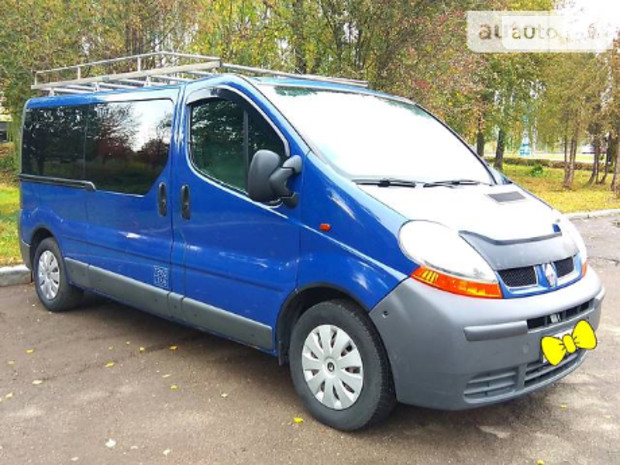 Renault Trafic пасс.