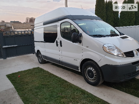 Renault Trafic пасс. 2014