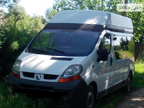 Renault Trafic пасс. 2006
