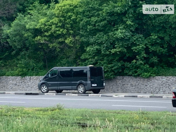 Renault Trafic пасс.