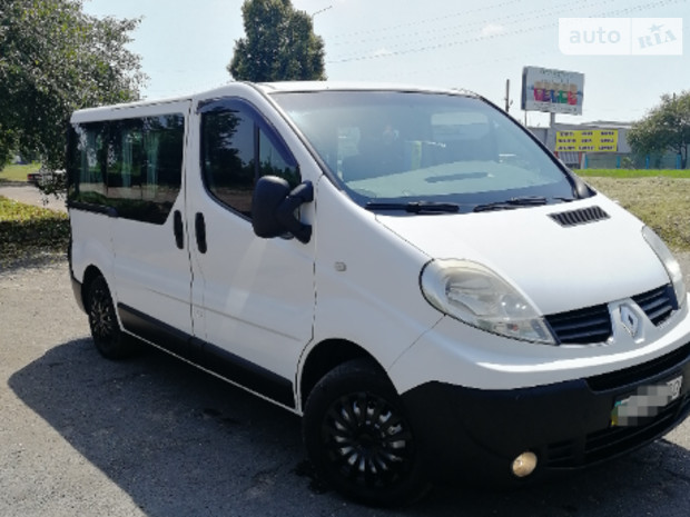 Trafic пасс. Renault Trafic пасс.
