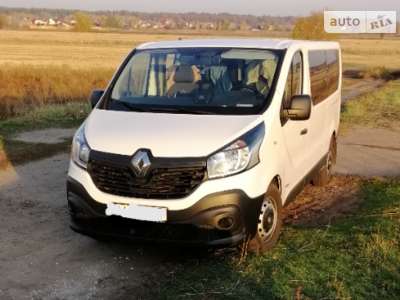 Renault Trafic пасс.