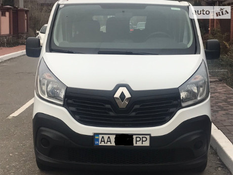 Renault Trafic пасс. 2016