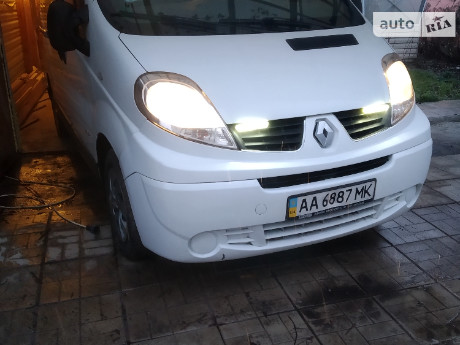 Renault Trafic 2011