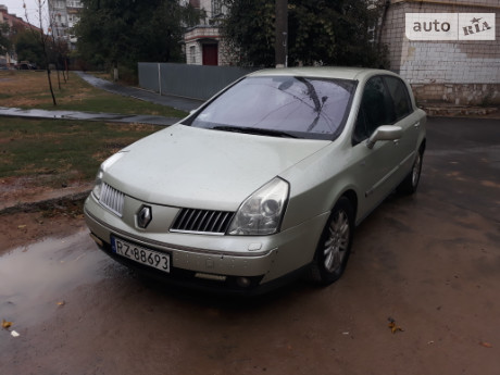 Renault Vel Satis 2002