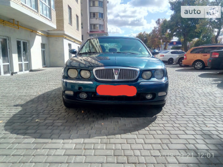 Rover 75 Tourer 2001