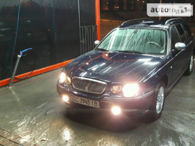 Rover 75