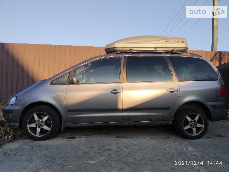 SEAT Alhambra 2007