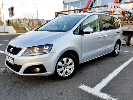 SEAT Alhambra 2012