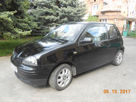 SEAT Arosa 2001