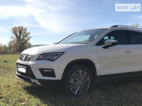 SEAT Ateca 2018