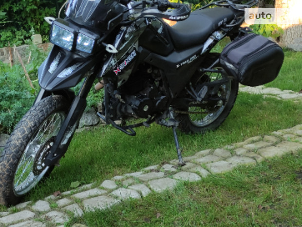 X-Trail 250 Trophy Shineray X-Trail 250 Trophy