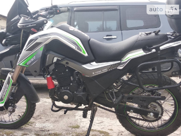 Shineray X-Trail 250