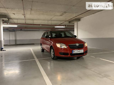 Skoda Fabia Combi 2009