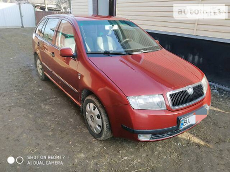 Skoda Fabia Combi 2001