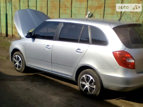 Skoda Fabia Combi 2012