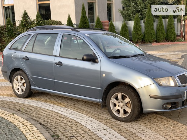 Skoda Fabia Combi