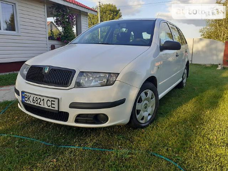 Skoda Fabia Combi 2004