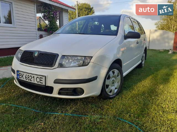 Skoda Fabia Combi