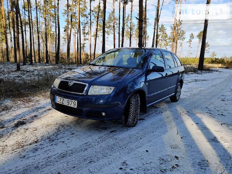 Skoda Fabia Combi 2006