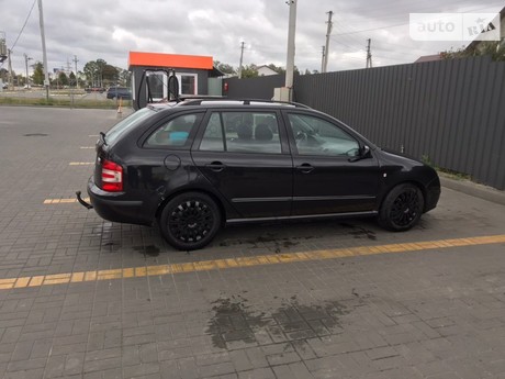 Skoda Fabia Combi 2004