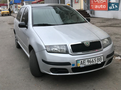 Skoda Fabia 2006