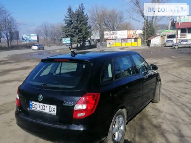 Skoda Fabia