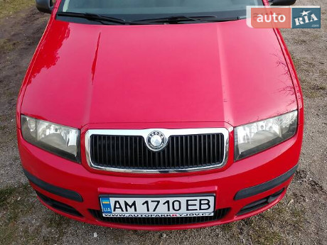 Skoda Fabia 2006