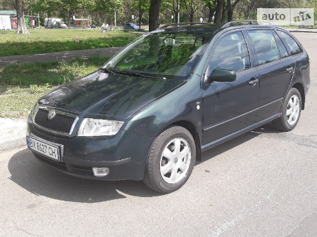 Skoda Fabia 2002