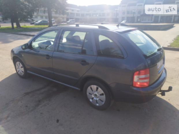 Skoda Fabia