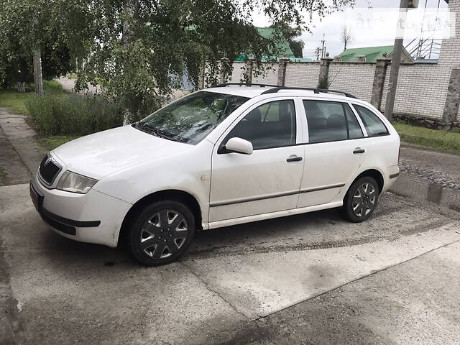 Skoda Fabia 2003