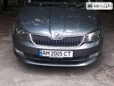 Skoda Fabia 2015