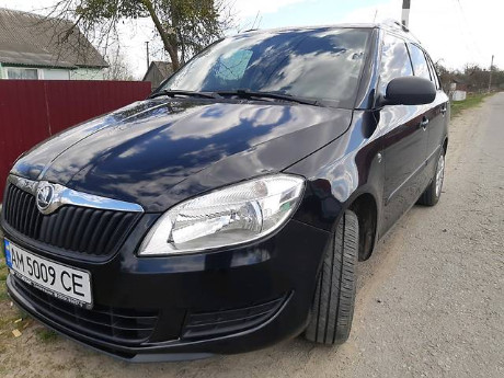 Skoda Fabia 2013