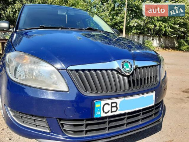 Skoda Fabia