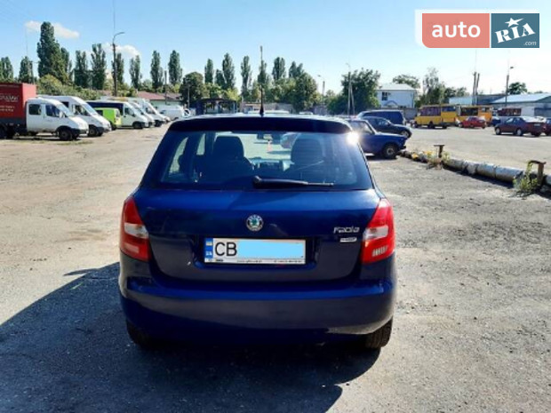 Skoda Fabia