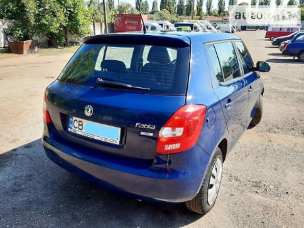 Skoda Fabia