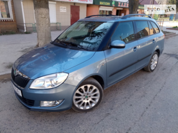 Skoda Fabia