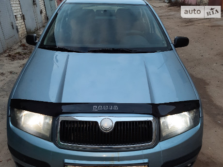 Skoda Fabia 2006