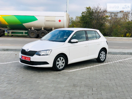 Фото - Skoda Fabia Cool Edition