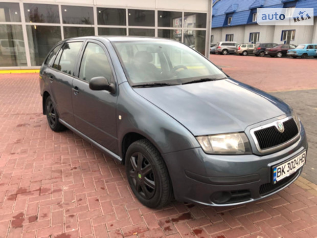 Skoda Fabia