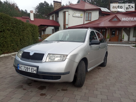 Skoda Fabia 2001