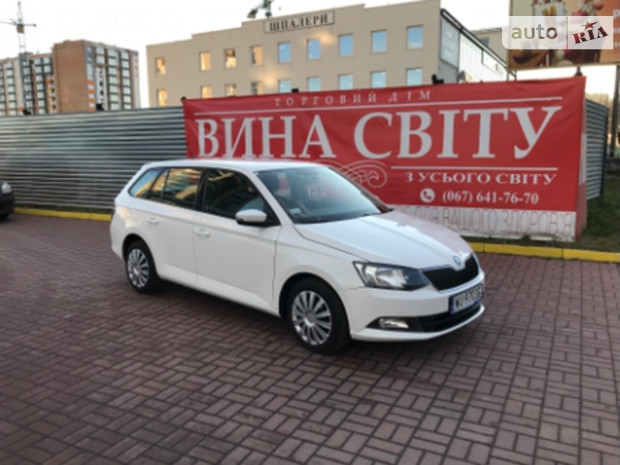 Skoda Fabia