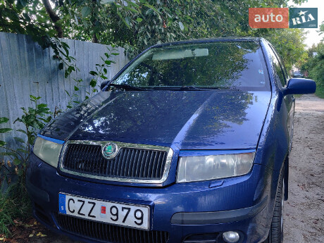 Skoda Fabia 2006