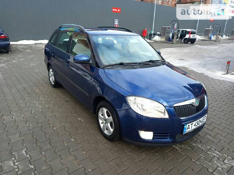Skoda Fabia 2009