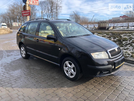 Skoda Fabia 2005