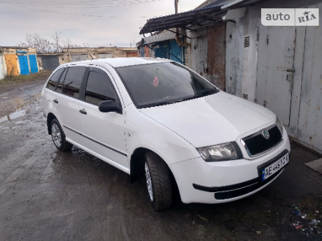 Skoda Fabia 2002