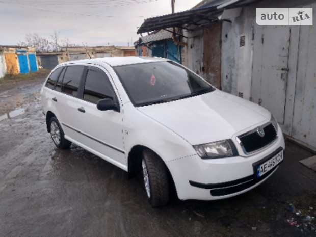 Skoda Fabia